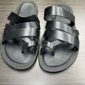 Zara Black Sandals